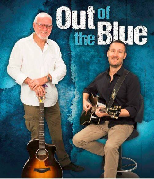 Out of the Blue will perform at the Twilight Markets on Town Beach Reserve.