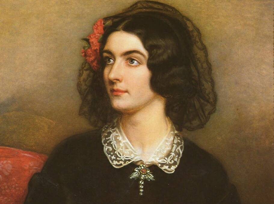 Beauty: The portrait of King Ludwig's mistress Lola Montez draws crowds at Nymphenburg's Gallery of Beauties.