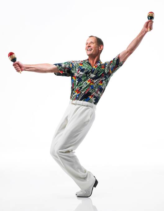 Maracas shaking: Todd McKenney pays tribute to the musical talent of Peter Allen on the 20th anniversary of his role in The Boy from Oz. Glasshouse, December 2, 8pm.