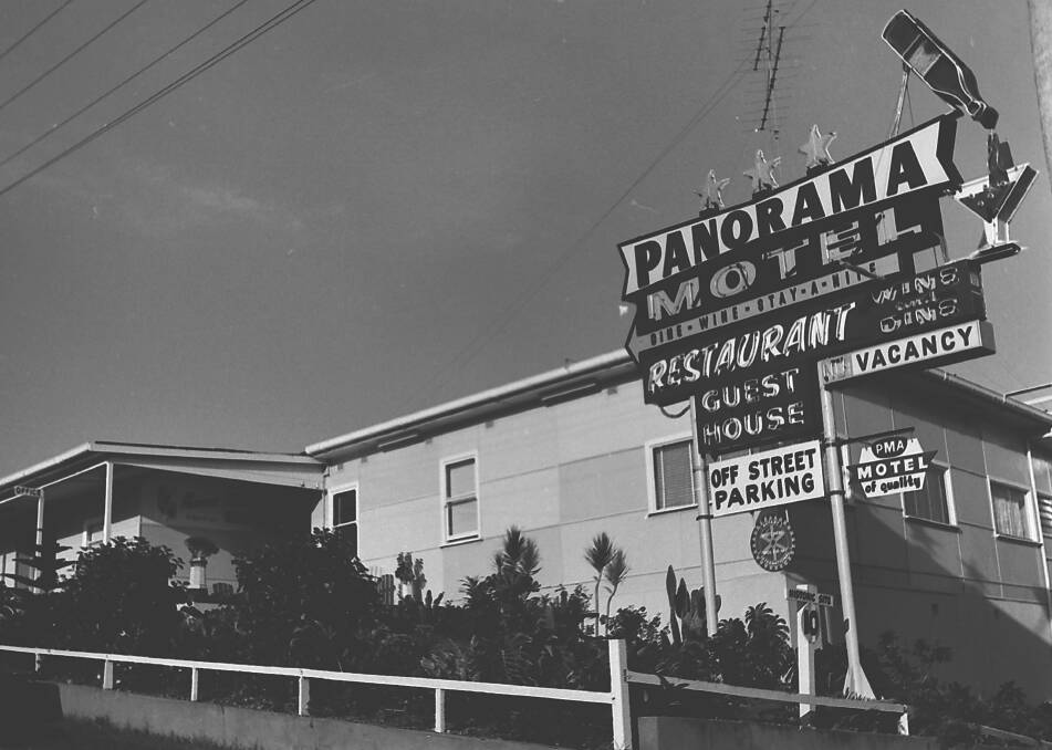 Venue: The Panorama Restaurant, corner of Clarence and Schools Streets, c1960s, where the Port Macquarie branch of the Road Safety Council dinner was held.
