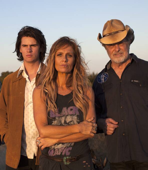 Fireside disciples: Ready to roll into Laurieton United Services Club Is country queen  Kasey Chambers, with Brandon Dodd and Bill Chambers, for her Campfire Tour, May 25, at 8.30pm. 