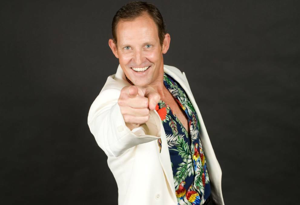 Judge's score: Will you give Todd McKenney a 10 out of 10? He says he is ok with audience members who take scorecards to his shows.