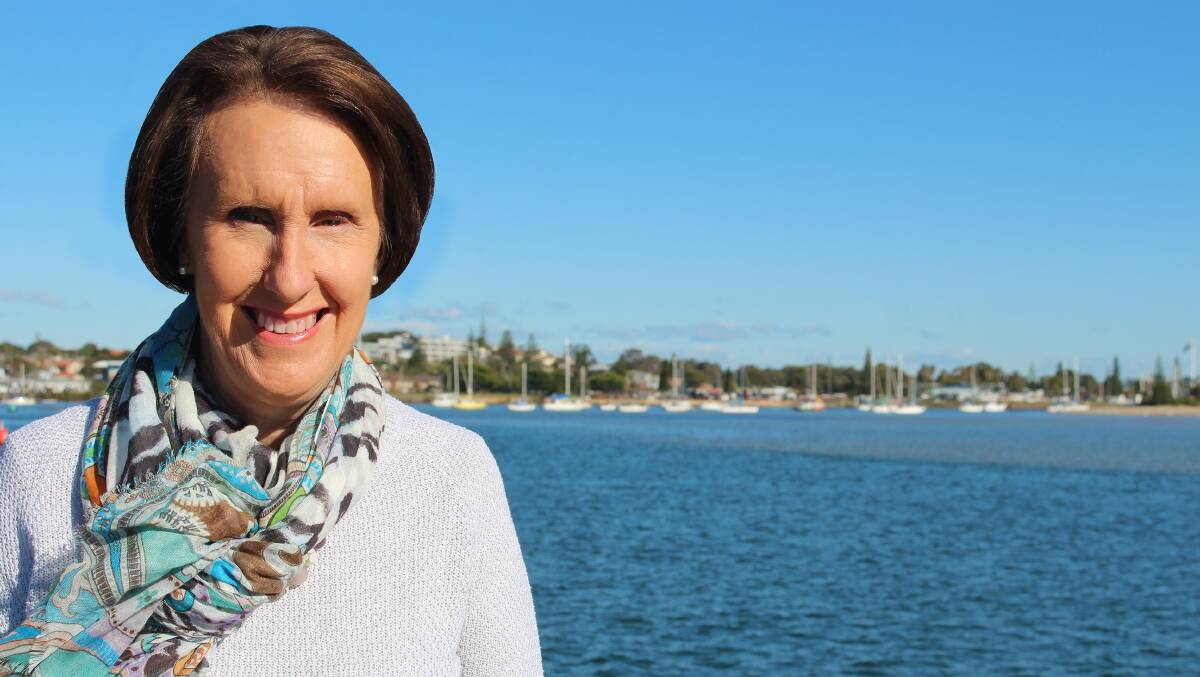 Improve safety: Port Macquarie MP Leslie Williams says council should apply for state  funds for essential dredging under the Rescuing Our Waterways program.