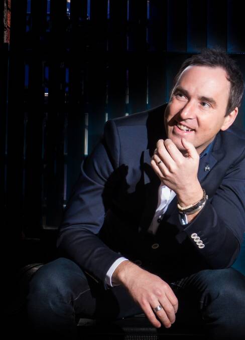 Irish eyes: Australian Idol winner Damien Leith is on tour to celebrate the 10 years since he release his first album The Winner's Journey.