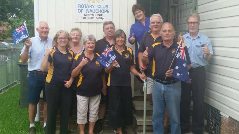 The Rotary Club of Wauchope is again proud to be the coordinator of Australia Day festivities in Wauchope.
