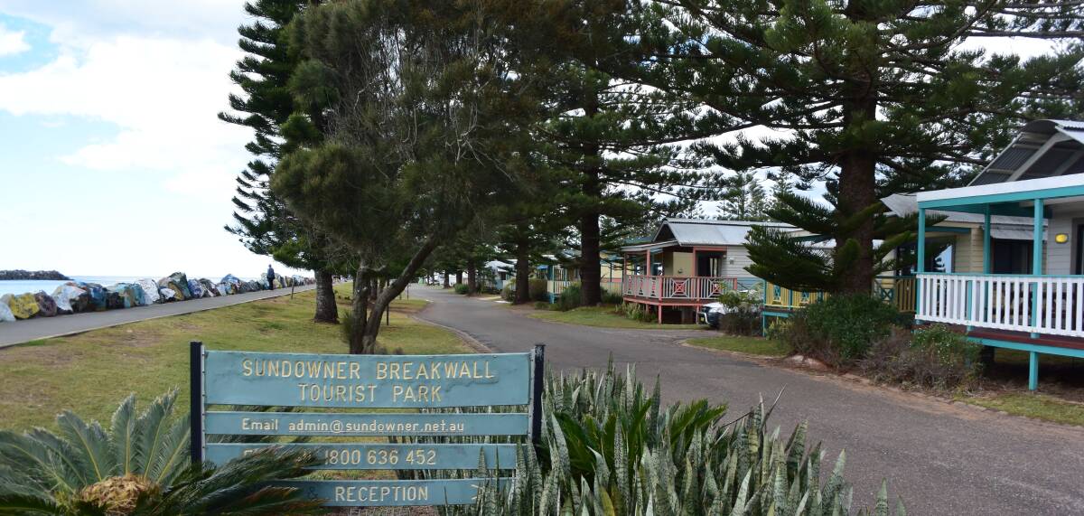 Sold: Port Macquarie's Sundowner Breakwall Tourist Park, with a prime view of the breakwall, has been sold.