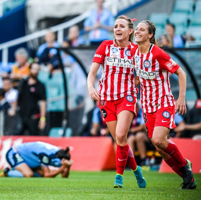 W-League championship winner will play for Merewether again in the Herald Women's Premier League.