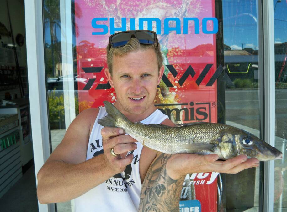 What a whiting: Our Berkley pic of the week is of Jason Troy, who recently caught this sensational whiting at Blackmans Point.