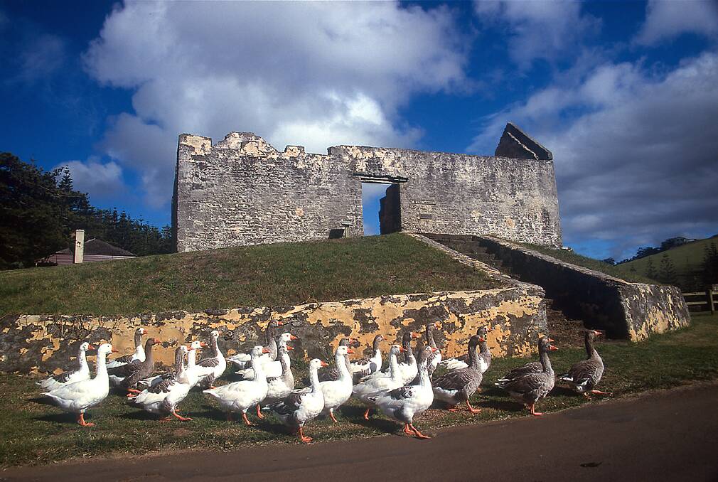 Too few flocking: Norfolk Island Jail, just one of the tourist attractions at the gem in the South Pacific that too few travellers plan into their holiday itineraries.