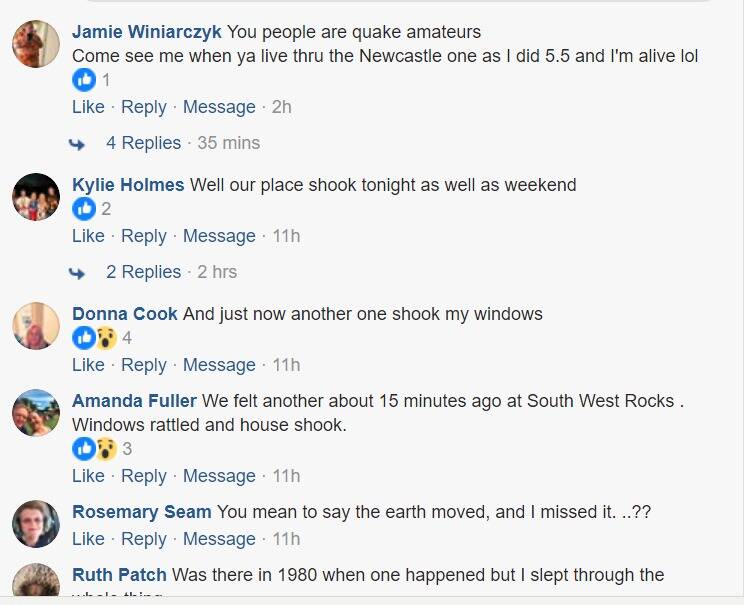 UPDATE: Earthquakes continue to shake the Macleay Valley