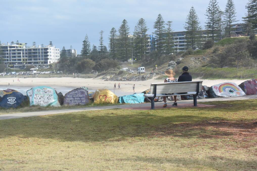 SUNNY DAYS: Port Macquarie is expected to remain hot for the next few days. PHOTO: Laura Telford.