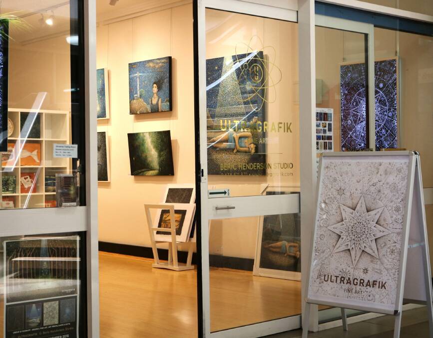 DISPLAY: Ultragrafik is currently displaying work from the exhibition entitled 'Fields of Dreams'. Photo: Contributed