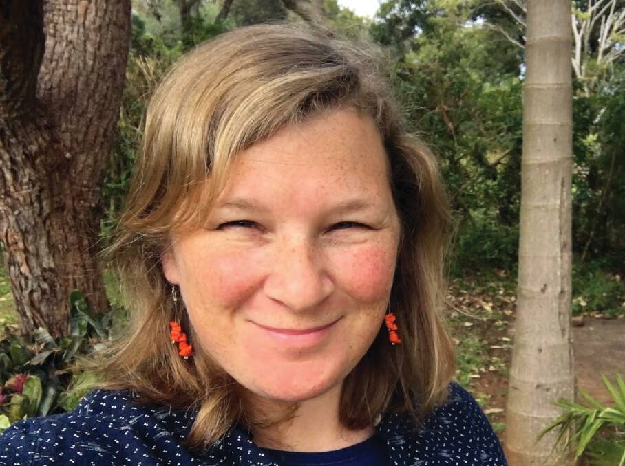 Words in focus: Willhemina Wahlin will run a workshop at Port Macquarie’s inaugural storytelling festival Litfest2444 on May 19 at MacKillop College. Ms Wahlin wants people to be critical of modern literature in society. 