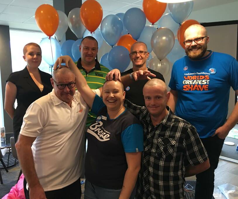 A number of people from across the Port Macquarie-Hastings as well as staff from the Port City Bowling Club sacrificed dedicated hair growth to help raise funds for the Leukemia Foundation.