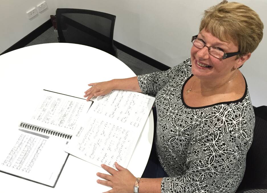 Special powers of singing: Port Macquarie singing teacher Denise Begnell said she loves to sing as she gets to witness first hand the impact it can have on people's mental health. 