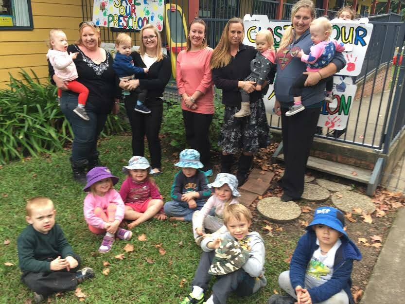 Valuable facility: Parents will have to take their children to preschool elsewhere when the Telegraph Point Children's Centre closes on June 23. 