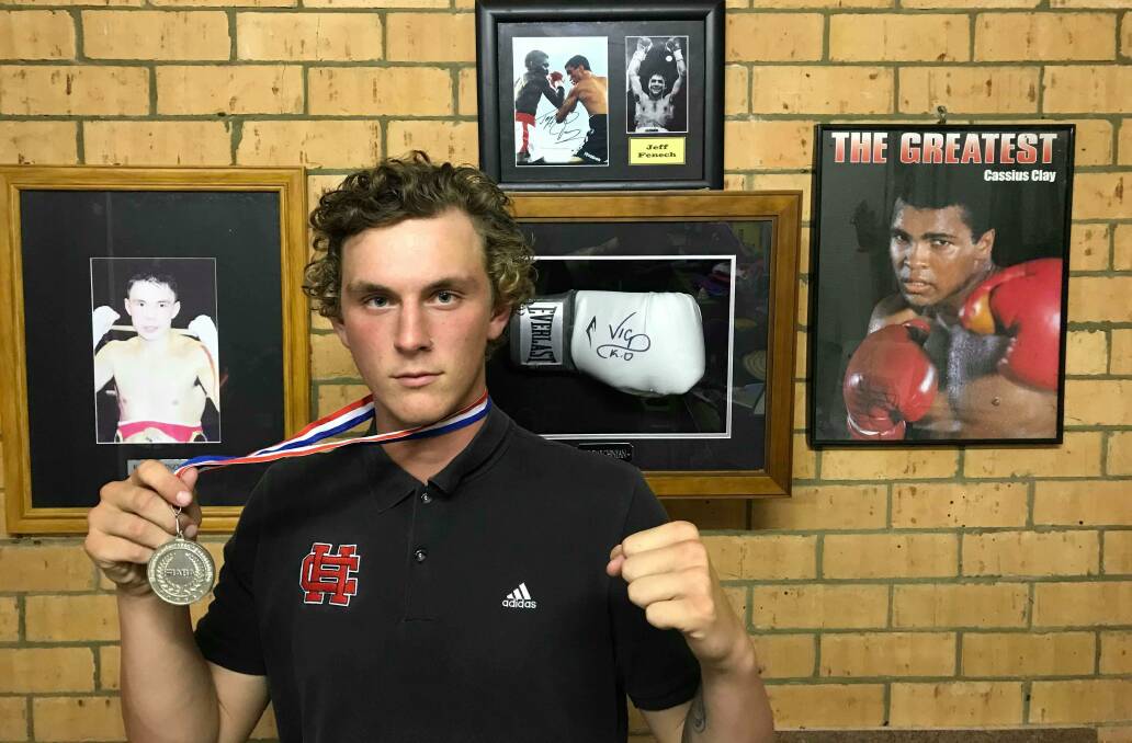 Wadwell set to fight for national title