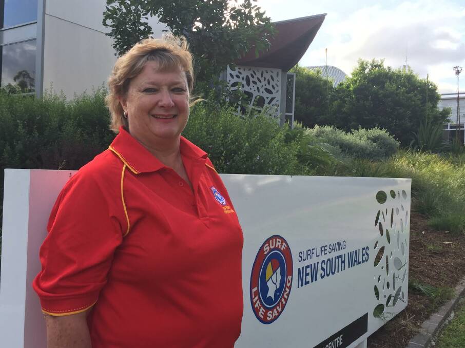 Recognition: Kim Rayner was jointly awarded the title of 2017 Volunteer of the Year with Bruce Blackburn at the Rotary Emergency Services Awards night at Panthers Port Macquarie on May 3.  