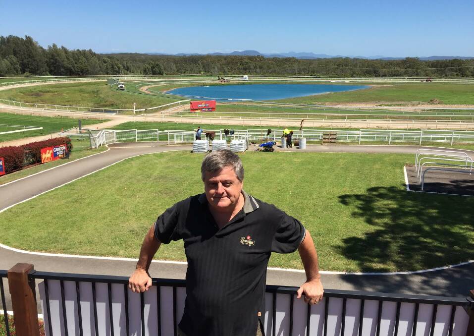 Strong start: Port Macquarie Race Club chief executive officer said 2017 is looking to be a positive year, with the club already experiencing strong membership numbers. 