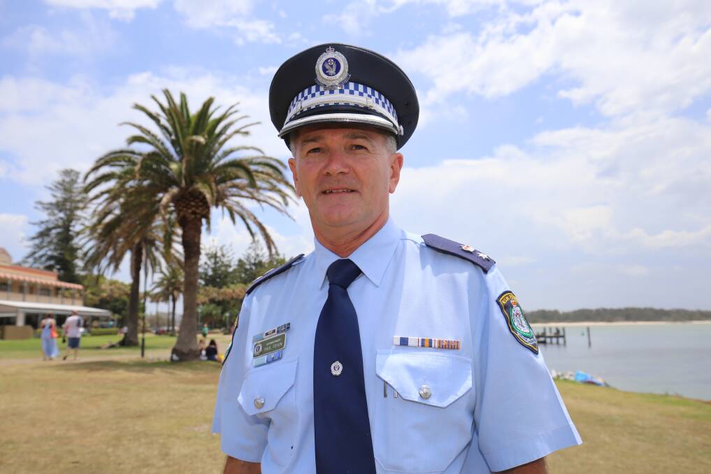 Beneficial: Superintendent Paul Fehon has praised the initiative. From July 17  the Indigenous Police Recruitment Our Way Delivery Program (IPROWD) will commence at the TAFE NSW Port Macquarie campus. 