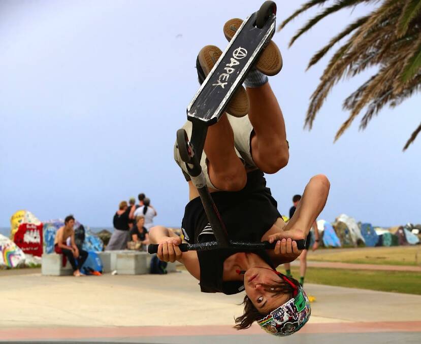 January 18 photo a day challenge: Skate Park Action. Check out these excellent photographs.
Each day you can submit your fav photo using the daily theme. Submit your photos to the Port Macquarie News Facebook page by 3pm each day or via Instagram using the hashtag #portnewsphotoaday 