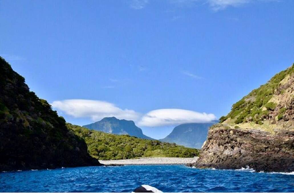 File photo of Lord Howe Island.