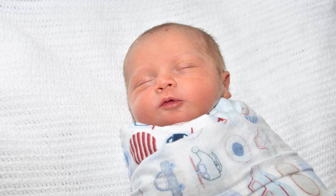 A son Kaden Sean has been born to Sean Dixon and Sarah Bingham of Sancrox. He was born on August 27 and weighed 3.27kgs. He is a first child.
