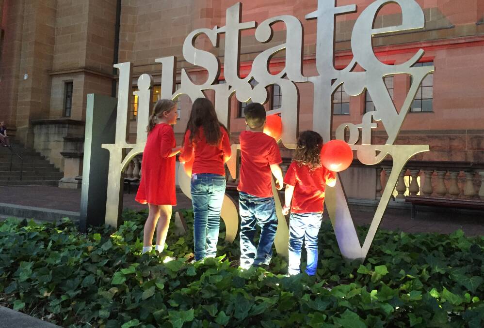 Support the cause: Hastings residents are encouraged to wear red during Dyslexia Empowerment Week.