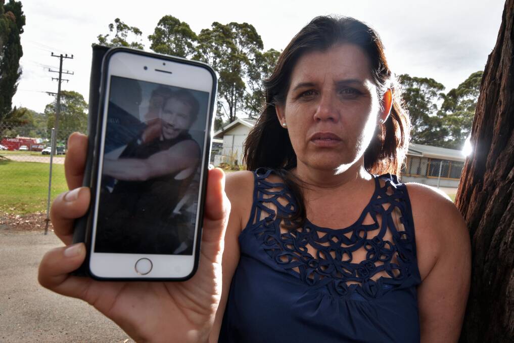 Trawler mystery: Port Macquarie's Tracey Lee is hoping for a miracle in the searching for her missing partner Doug Hunt. Pic: Matthew Attard