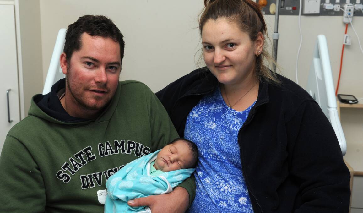 A son Lachlan was born to Phillip and Jessica Wilson of Rollands Plains on June 24. He weighed 3.9 kilos and is a brother for Riley and Mahli. Grandparents are Owen and Manuela Wilson of Rollands Plains and Shane Quinn of Newcastle. Great grandparents are Noel and Bette Wilson of Rollands Plains and Linda and Bill of Nispel.