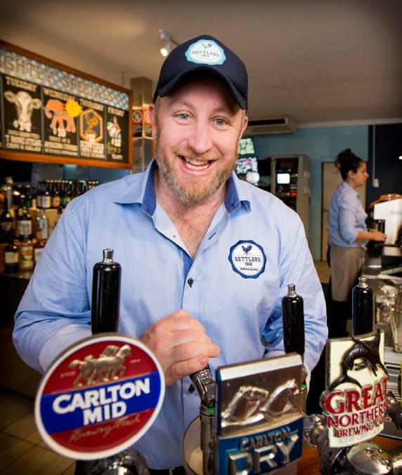 Finalist: Settler's Inn and its operator Alistair Flower are nominated as finalists in the NSW AHA Excellence Awards.