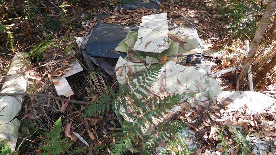 Council is cracking down on illegal dumping. 