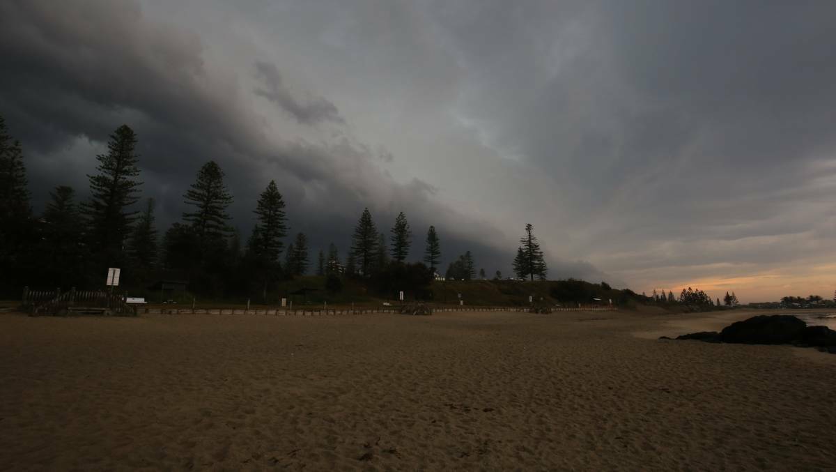 Hot spot: Port Macquarie ranked as the most storm-affected region in the state. Photo: Ivan Sajko.