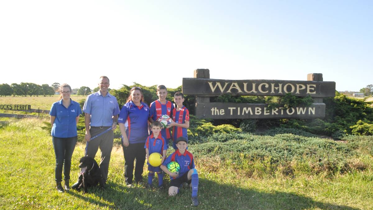 Warm welcome: Wauchope Vets and members of Wauchope Soccer Club are delighted about plans to develop the site.