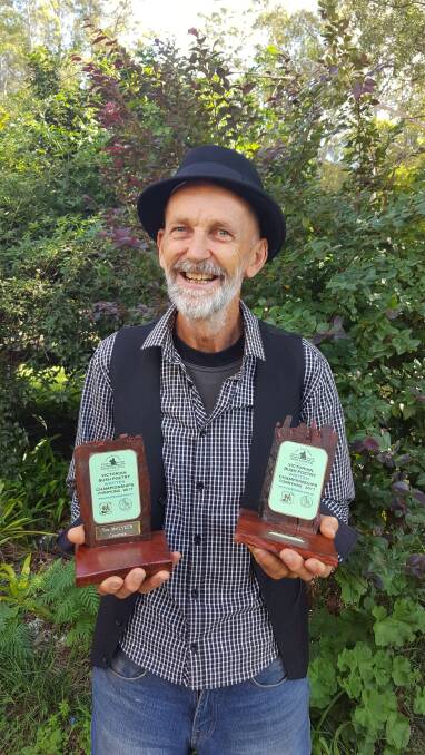 Winner: Port Macquarie poet Tom McIlveen a champion wordsmith.