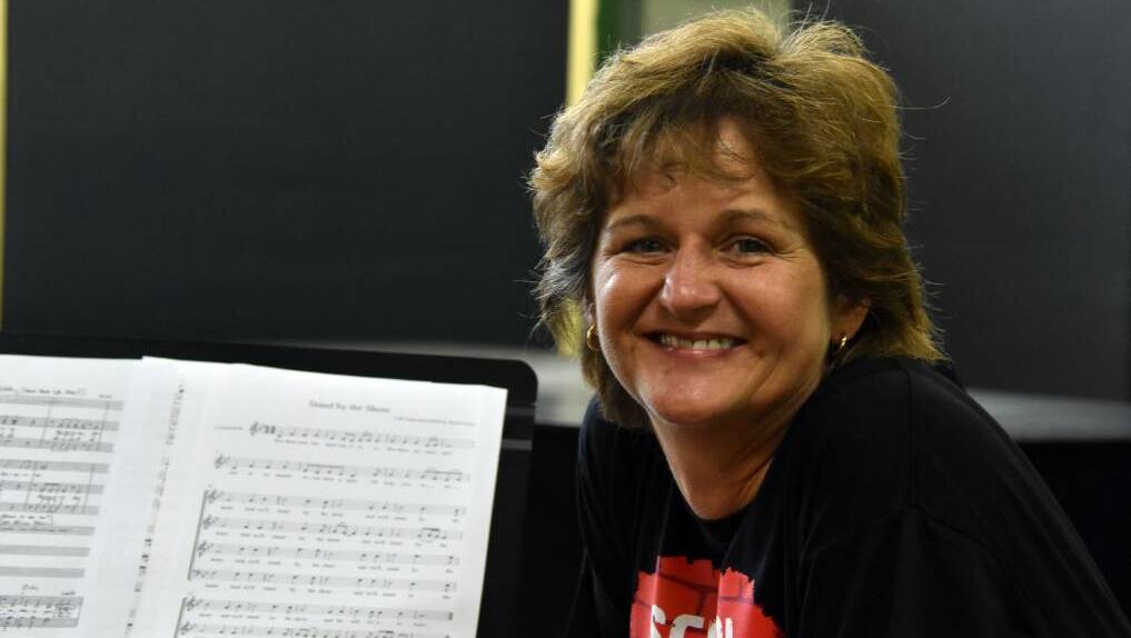 Marie van Gend will be a part of the first Port Macquarie pub choir.