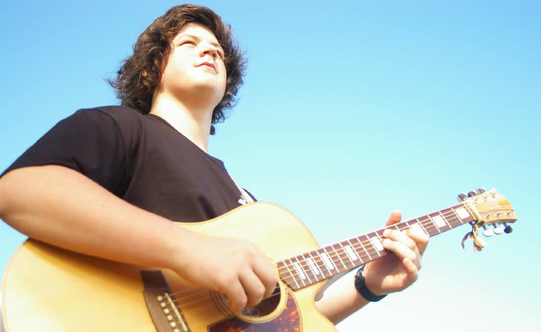 Port Macquarie talent Blake O'Connor will perform at Port Macquarie's Light the Night event on November 20.