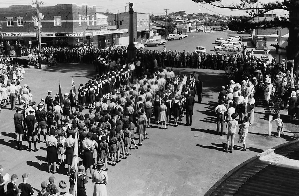 Anzac Day Commemoration Service, 1967