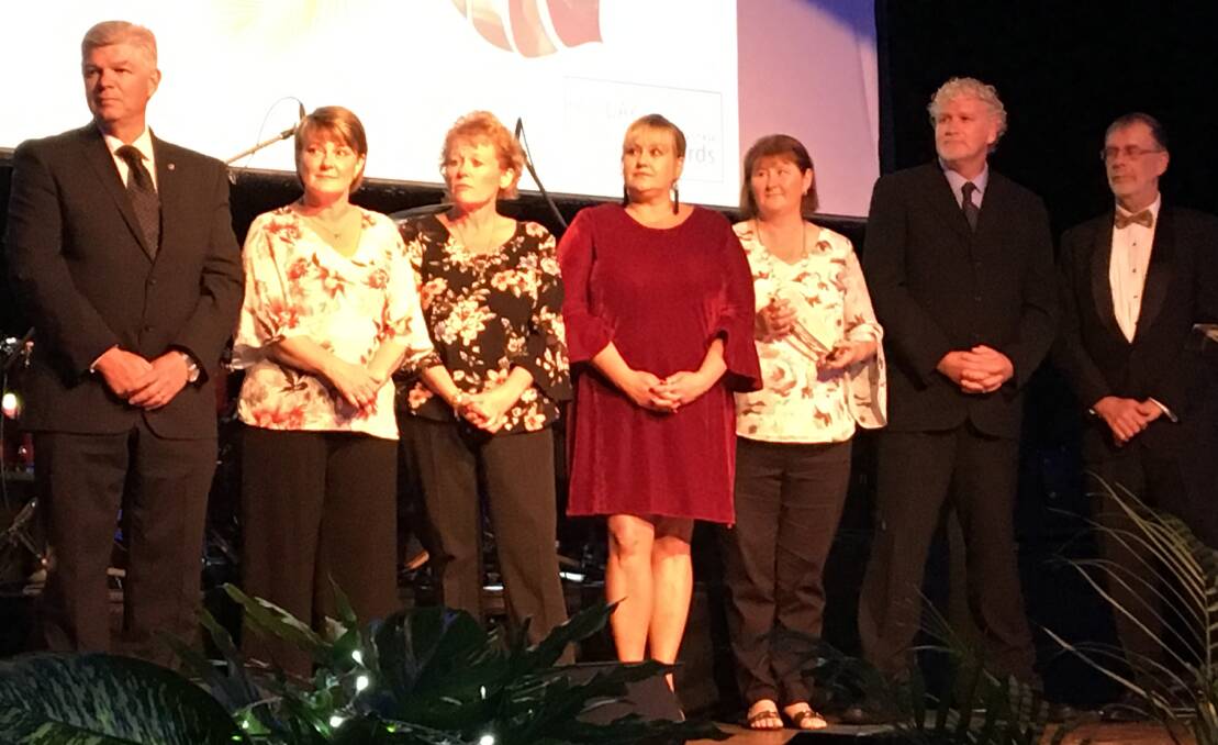 Hall of fame: Inducted in 2018 is the team from Hastings Co-op.