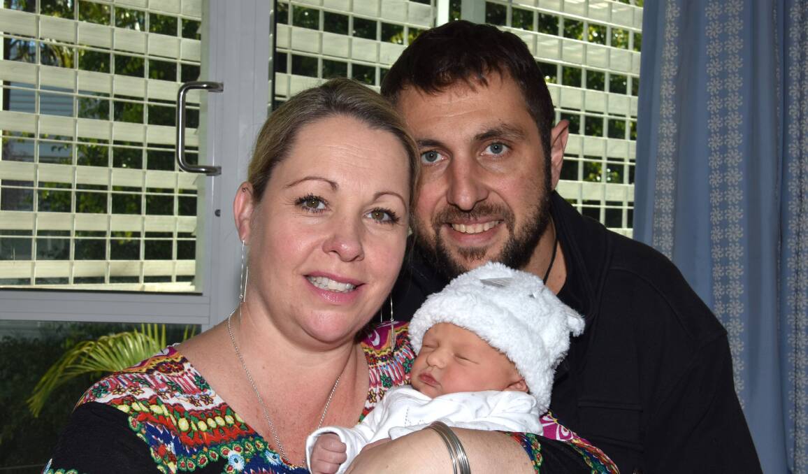 A daughter Jorja Madelyn Mae has been born to Glen and Rachel Daisley of Port Macquarie. She weighed 3.16kgs and was born at Port Macquarie Base Hospital on July 22. She is a sister for Matilda Rose. Grandparents are Anthony and Linda Billings of Birmingham, England.