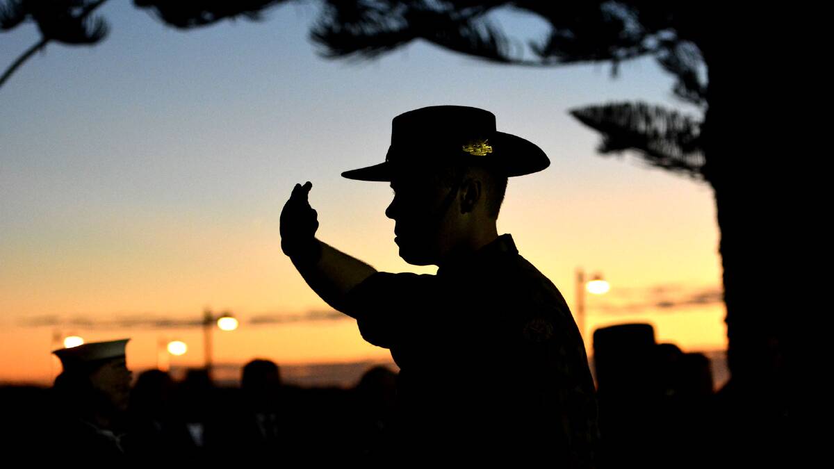 We will remember them - Anzac Day services kick off at dawn on Tuesday.