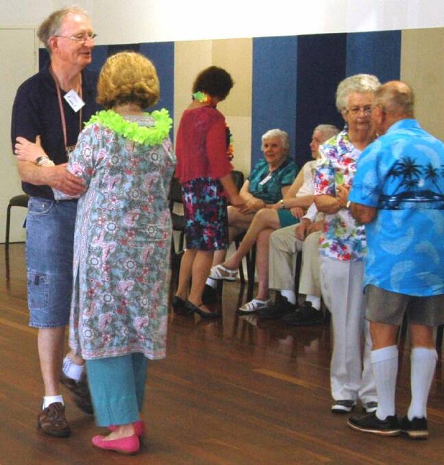 Keep moving: Dancing with Parkinson's invites new members.