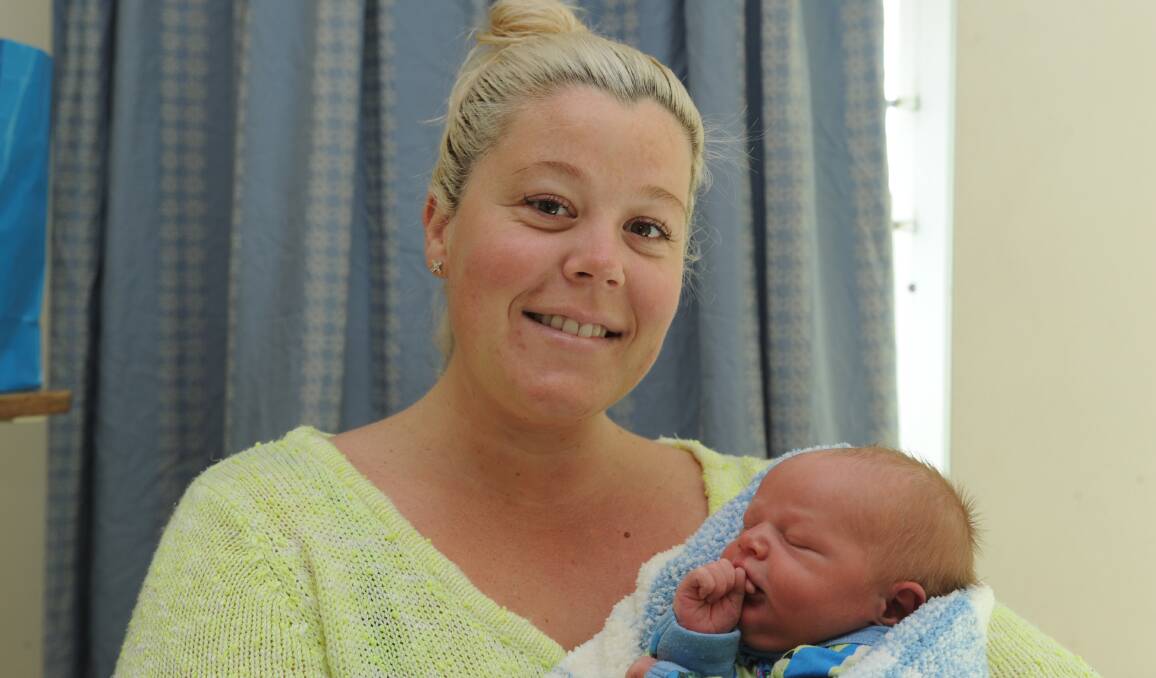 A son Ollie Zachariah has been born to Hayley and Samuel Young of Port Macquarie. He weighed 3.9kgs and is a brother for Brayden. Grandparents are Kevin and Lynette Young of Port Macquarie, Loretta Crosbie of Port Macquarie and the late Bob Skone. Ollie is named in honour of his uncle Zachariah Young who was taken in a shark attack three years ago.