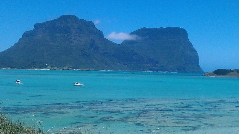 The use of electric vehicles will be permitted on Lord Howe Island.