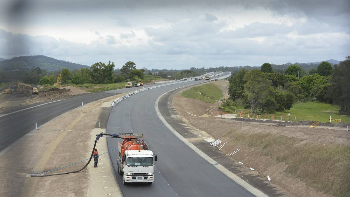 Macksville highway bypass to open before Christmas
