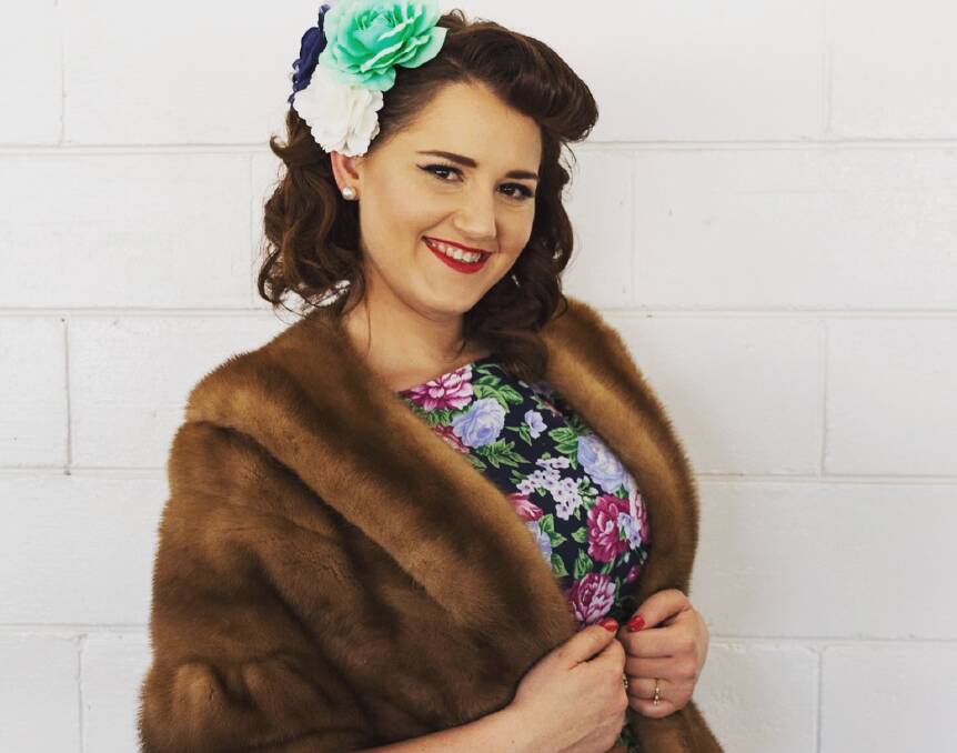 Australian Pin-up finalist Crystal Belle from Wauchope