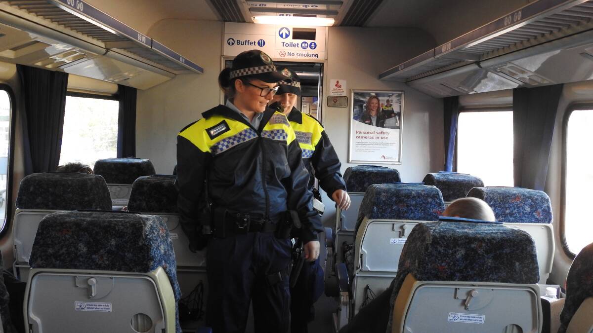 Transport police are helping local officers tackle crime on public transport.