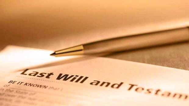 Get your will in order