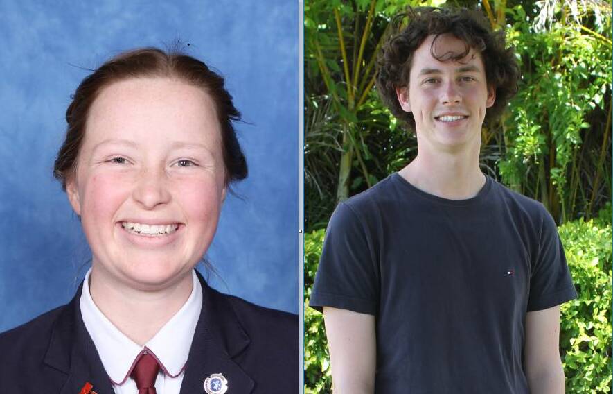 Josee Hart of St Columba Anglican School and Brad Ellison of MacKillop College both scored 99.05 in their HSC ATAR results.