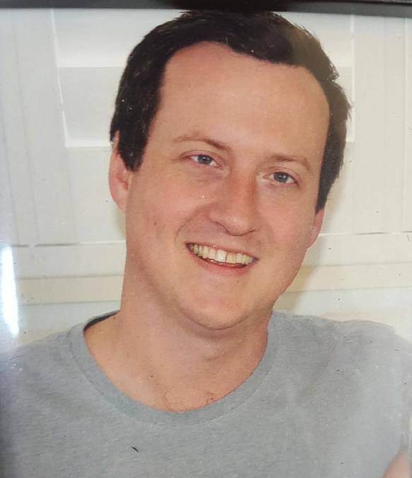 Still missing: Patrick Cowan, 34, of Port Macquarie is missing. Photo: NSW Police
